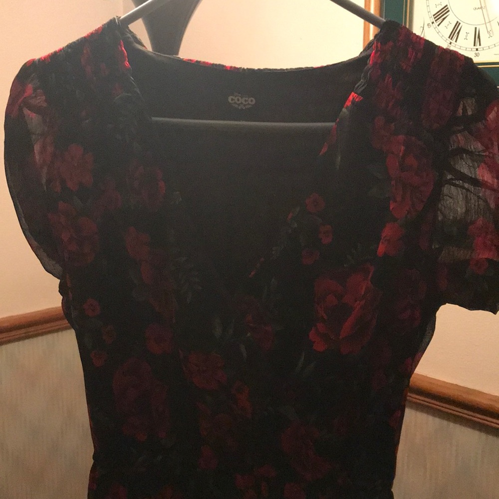 Flower dress